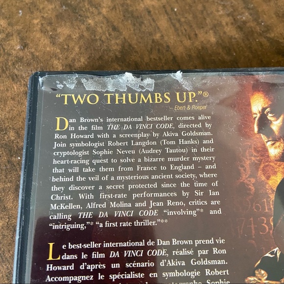DaVinci Code DVD Special Edition - Picture 5 of 6